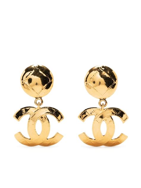 second hand chanel earrings.